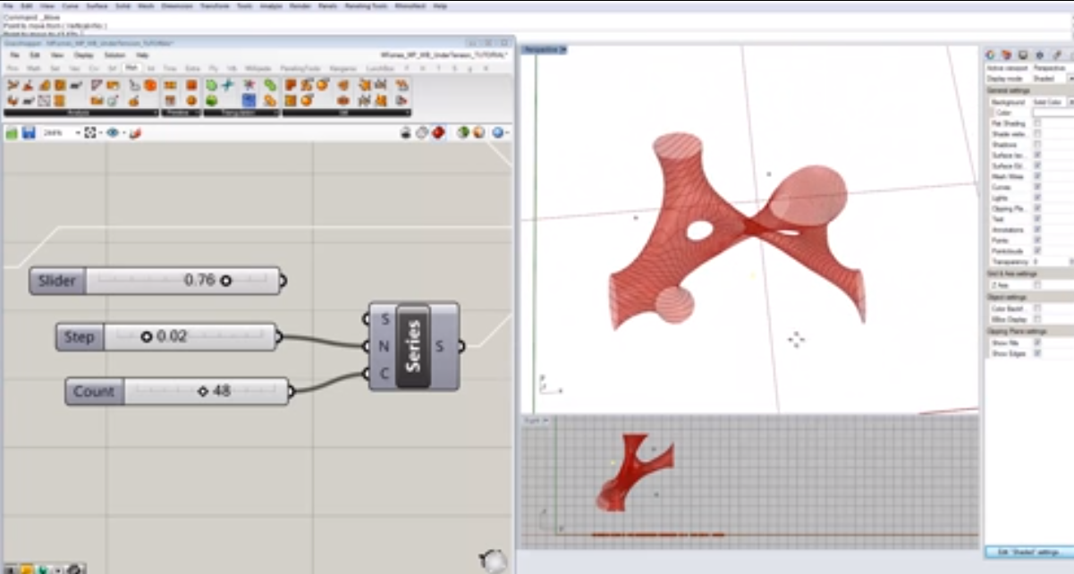 Algorithmic Design Tools